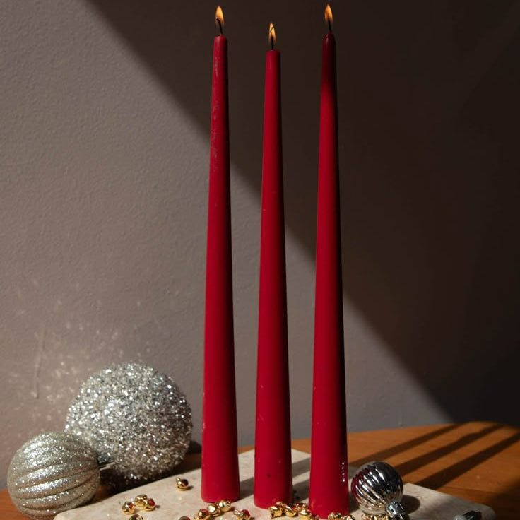 Sweetheart Flame (Pack of Three)
