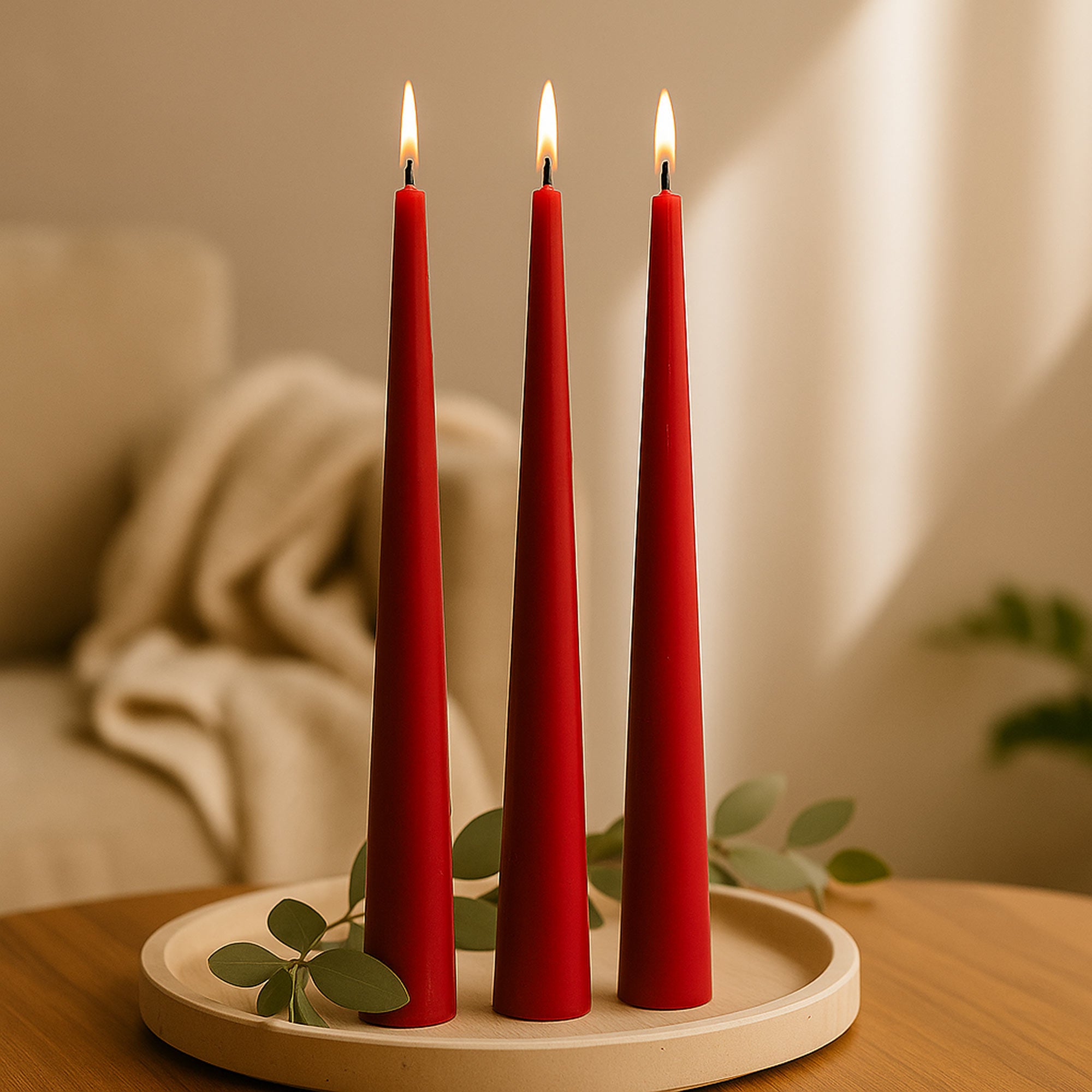 Sweetheart Flame (Pack of Three)