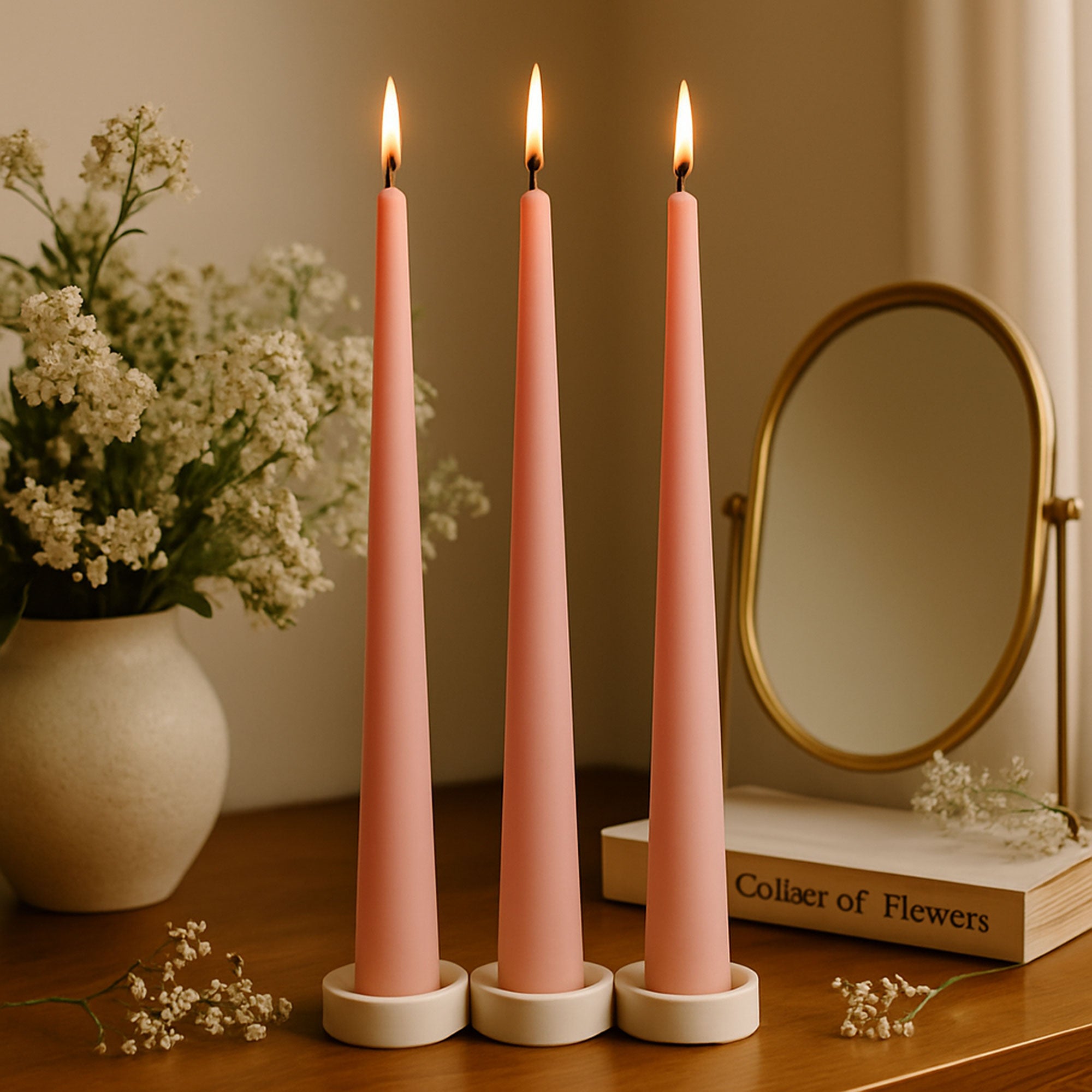 Sweetheart Flame (Pack of Three)