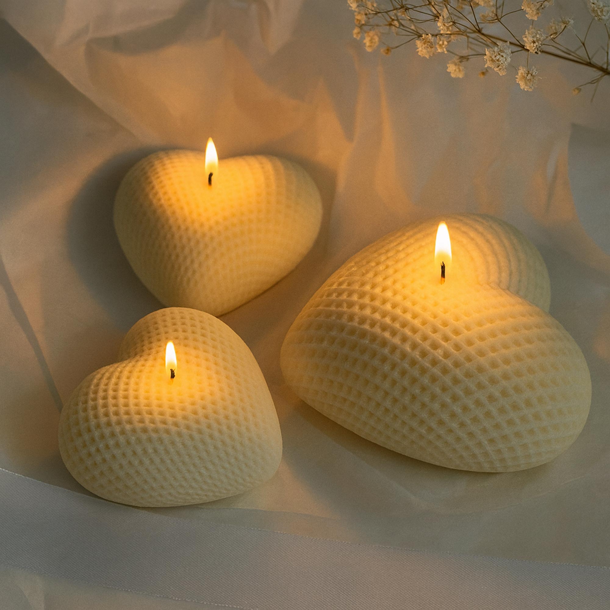 Melting Hearts (Bundle of Three)